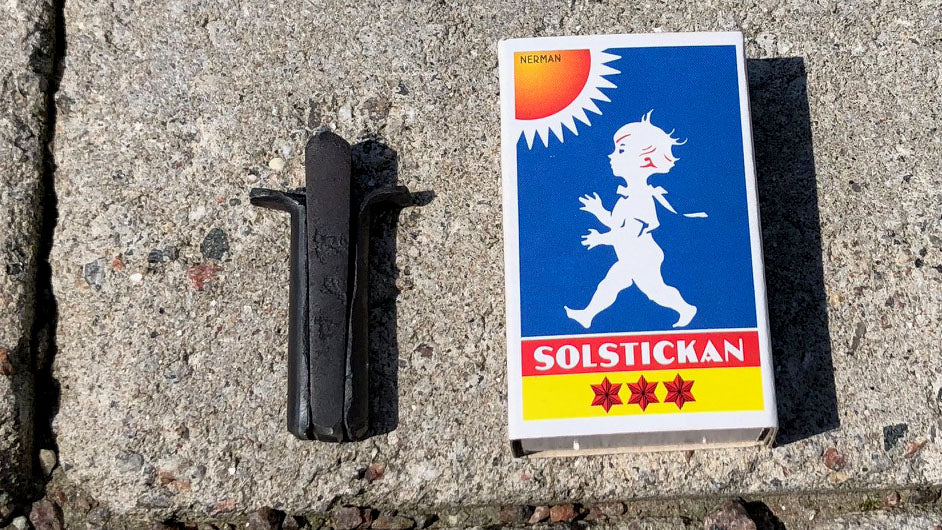 stenkil 10 x 40mm för stenspräckning