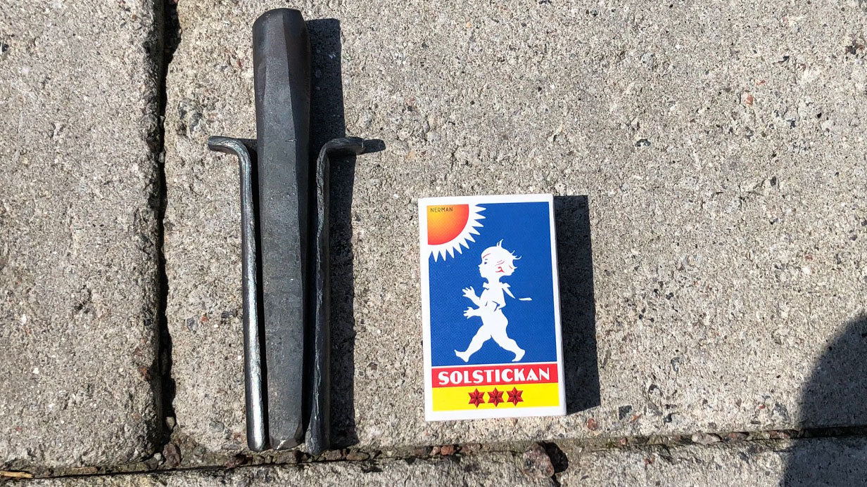 stenkil 20 x 120 mm för att spräcka sten