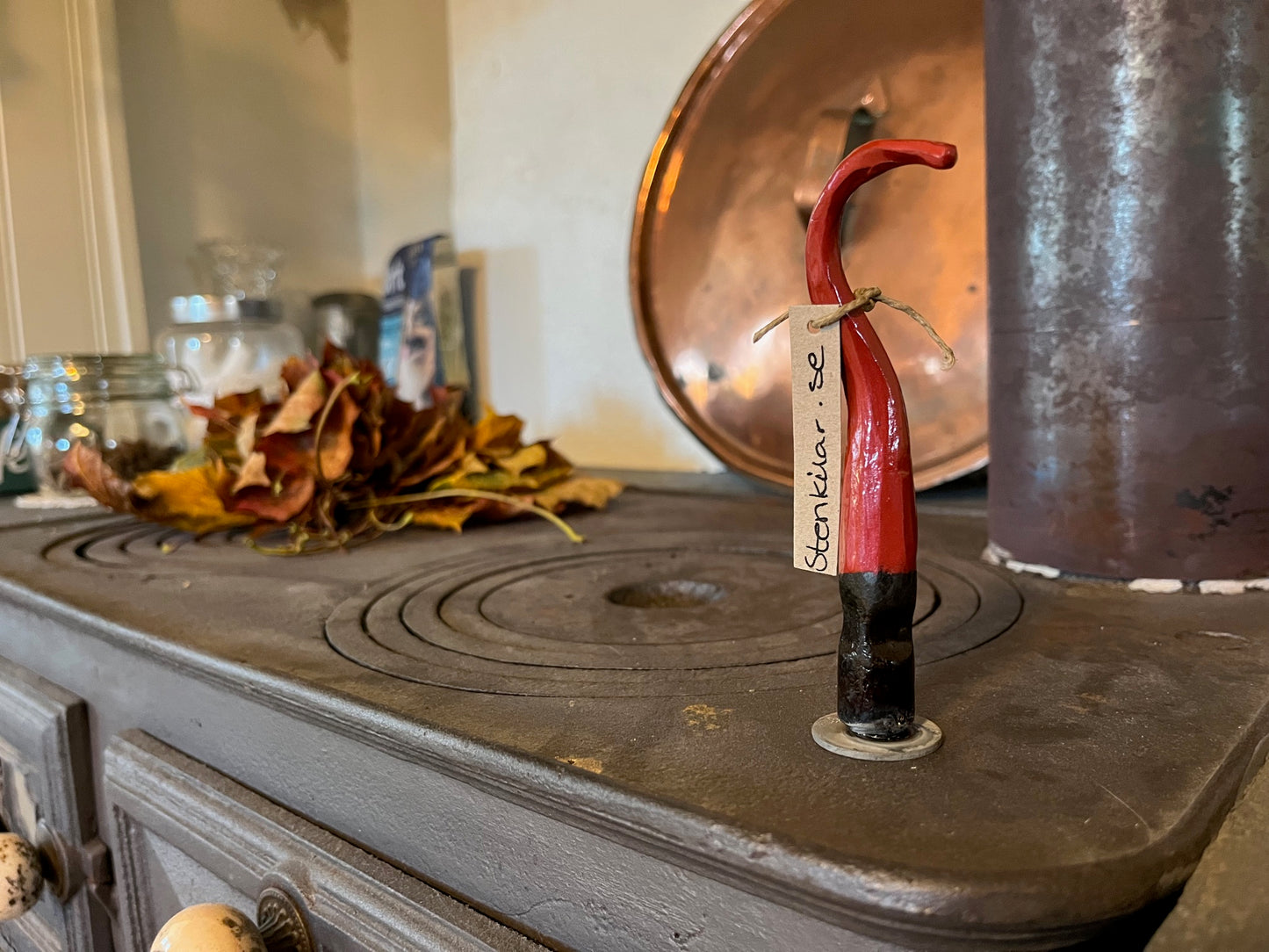 Handsmidad Jultomte – Unik Julpynt i Smide