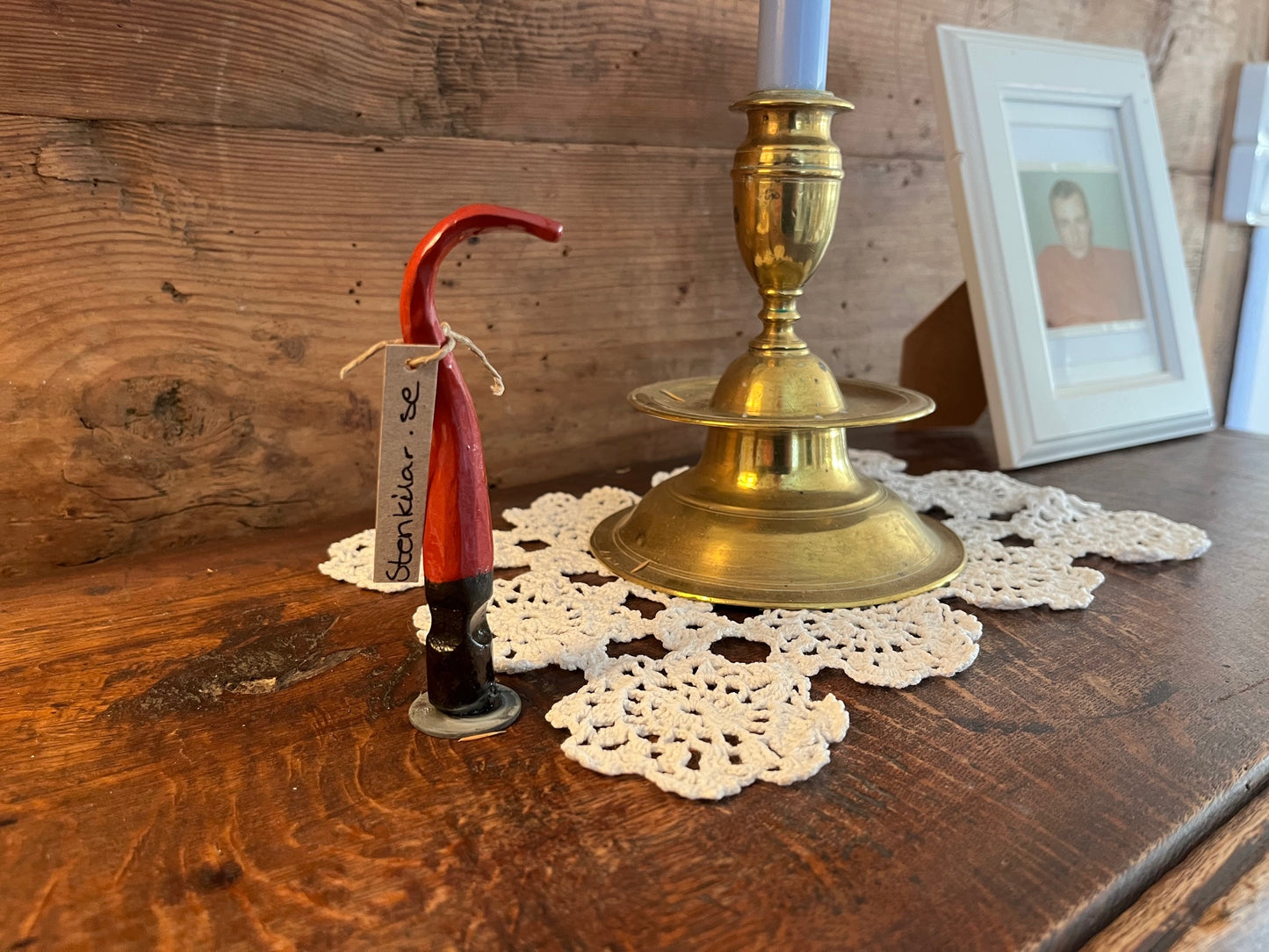 Handsmidad Jultomte – Unik Julpynt i Smide