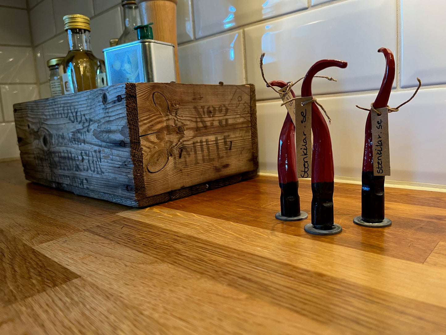 Handsmidad Jultomte – Unik Julpynt i Smide