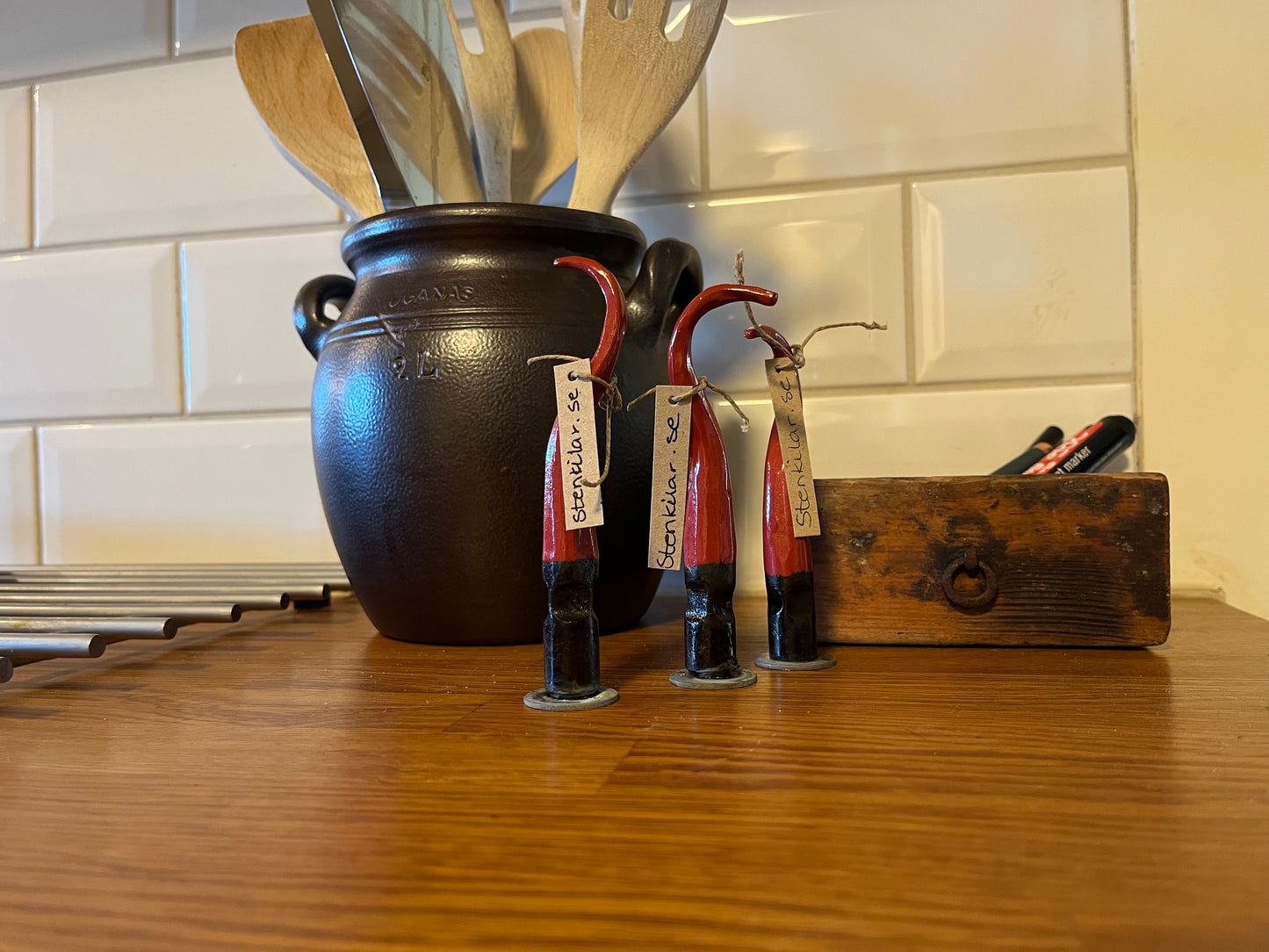 Handsmidad Jultomte – Unik Julpynt i Smide