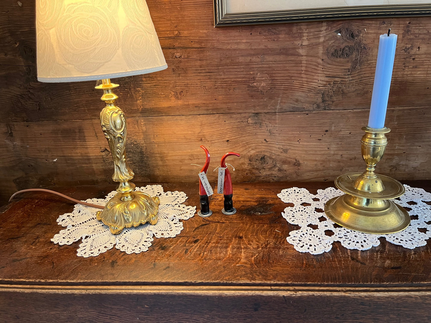 Handsmidad Jultomte – Unik Julpynt i Smide